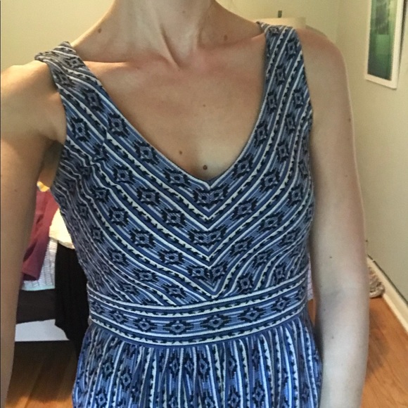 Blue sundress Maeve Anthropologie size 2 - Picture 7 of 8